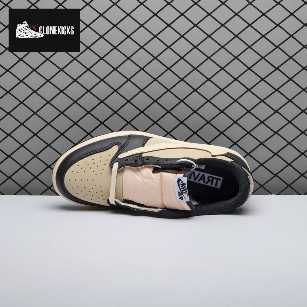 Travis Scott x Air Jordan 1 Low OG SP DM7866-201 Unisex - Image 14