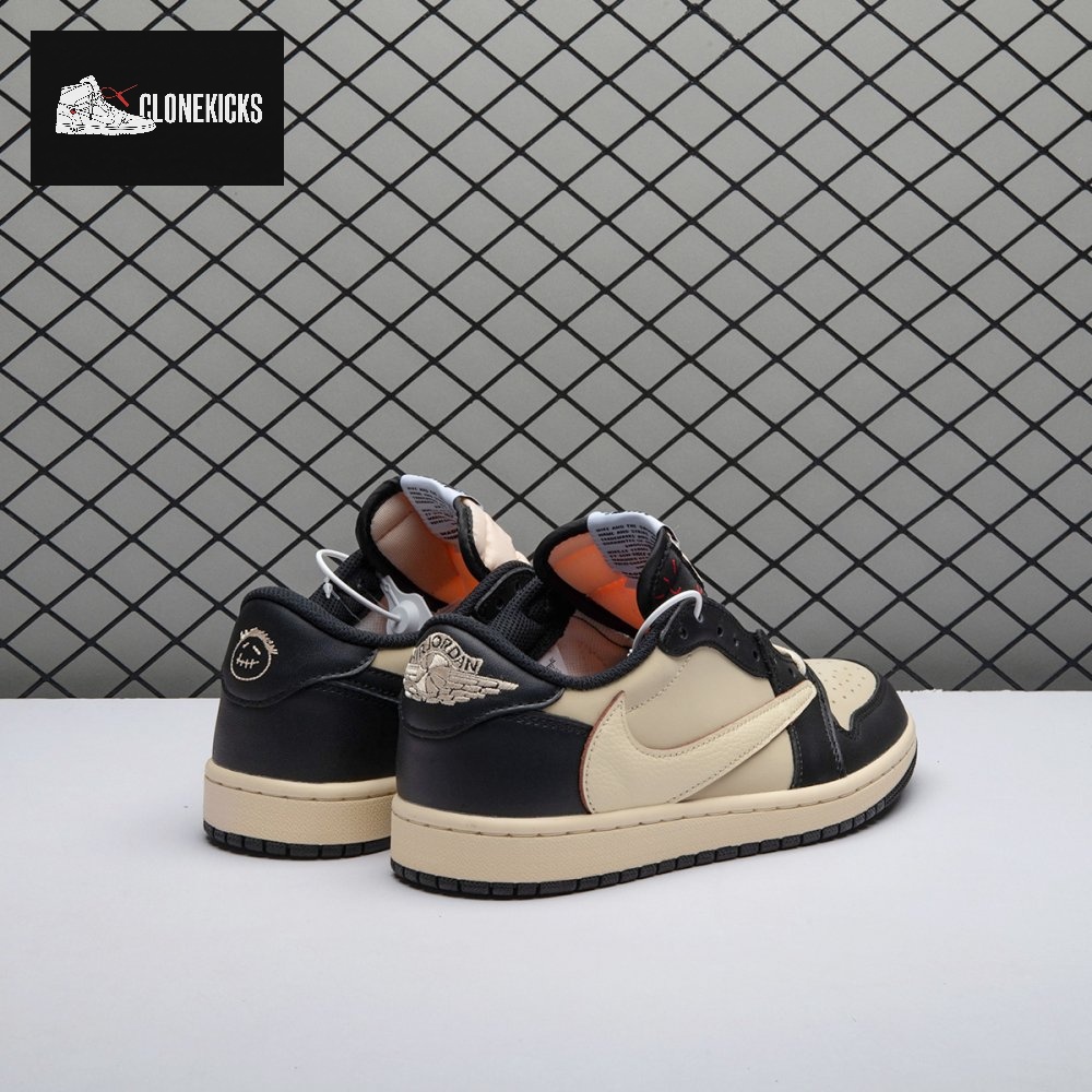 Travis Scott x Air Jordan 1 Low OG SP DM7866-201 Unisex - Image 15