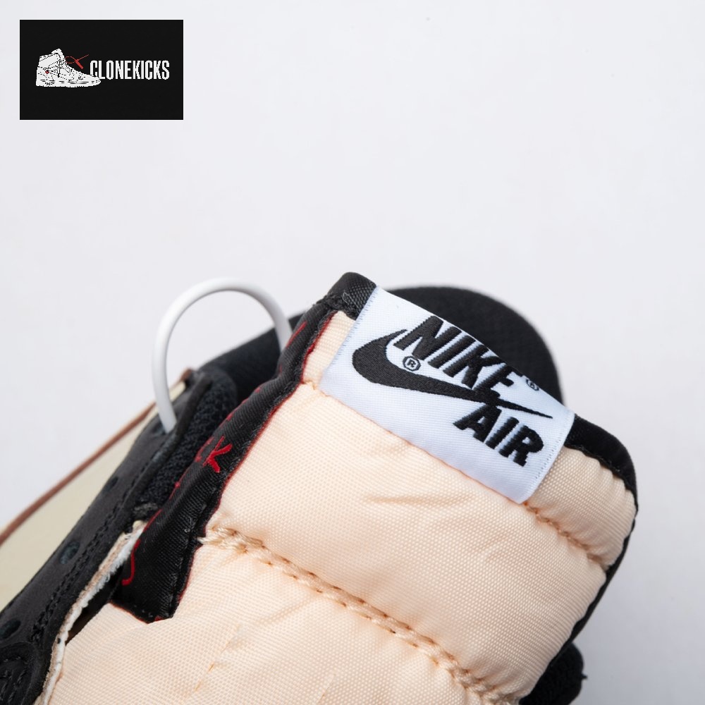 Travis Scott x Air Jordan 1 Low OG SP DM7866-201 Unisex - Image 17