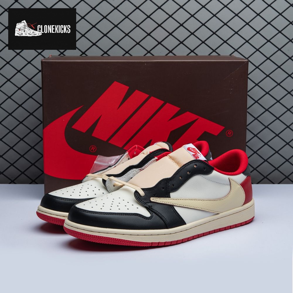Travis Scott x Air Jordan 1 Low OG SP Unisex