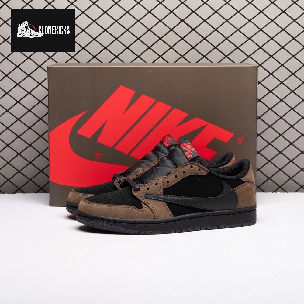 Travis Scott x Air Jordan 1 Low OG TS SP IB7109-005 Unisex