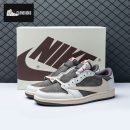Travis Scott x Air Jordan 1 Low Reverse Mocha DM7866 Unisex