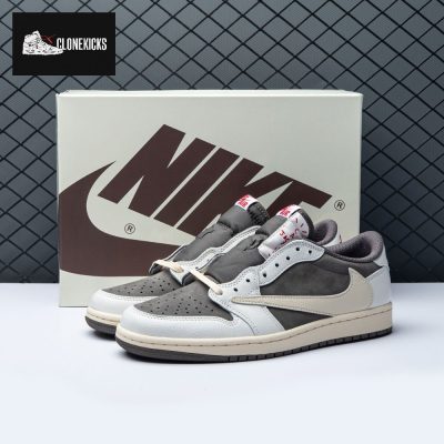 Travis Scott x Air Jordan 1 Low Reverse Mocha DM7866 Unisex