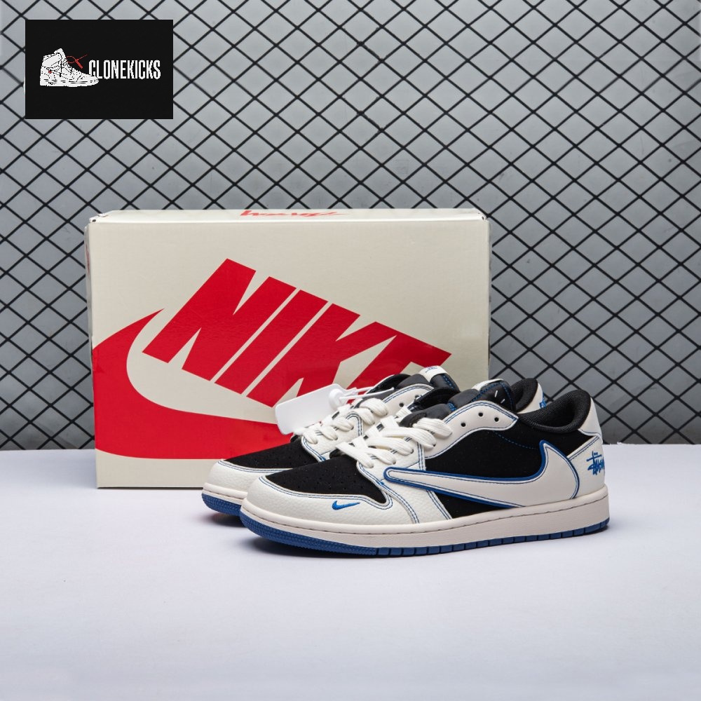 Travis Scott x Air Jordan 1 Low SJ2068-113 Unisex