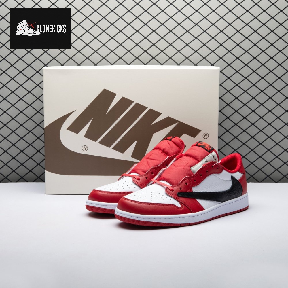 Travis Scott x Air Jordan 1 Low Unisex