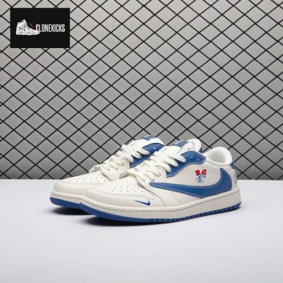 Travis Scott x Air Jordan 1 Low x VL LD2028-042 Unisex