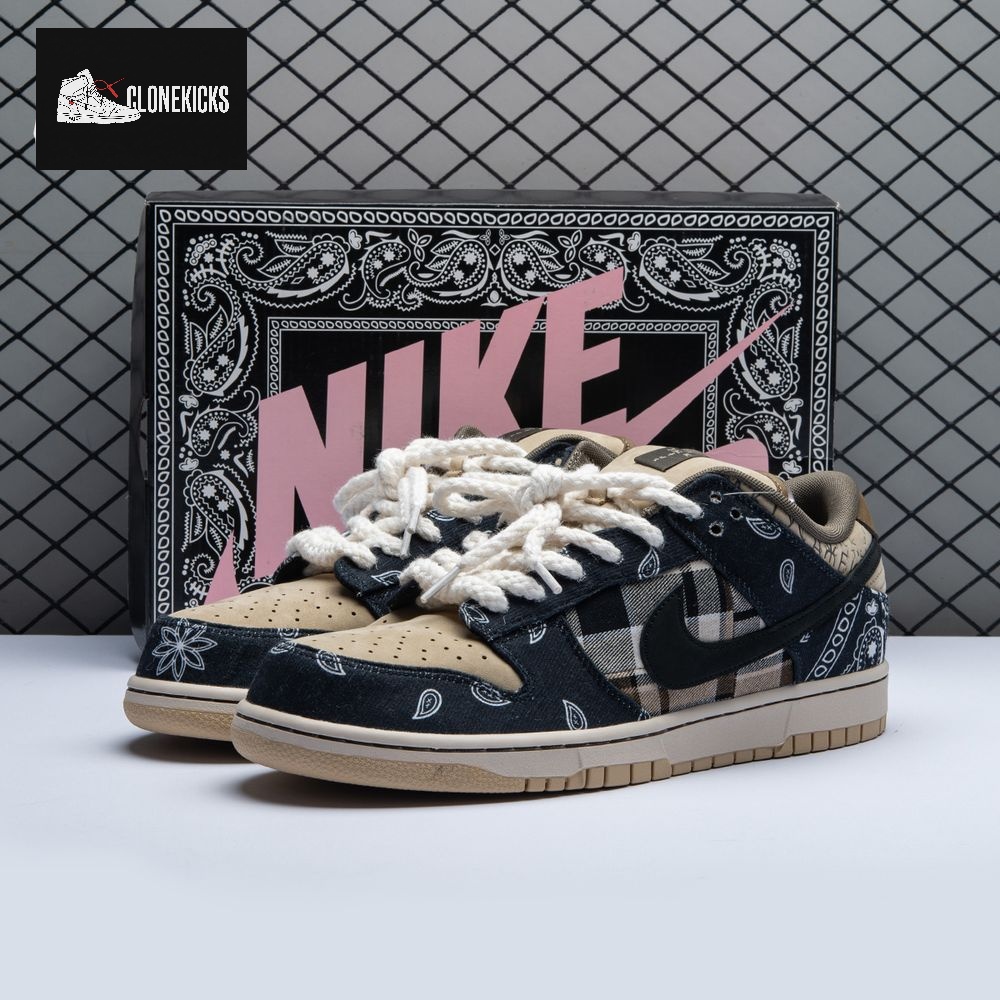 Travis Scott x Dunk Low Premium QS SB Cactus Jack Unisex