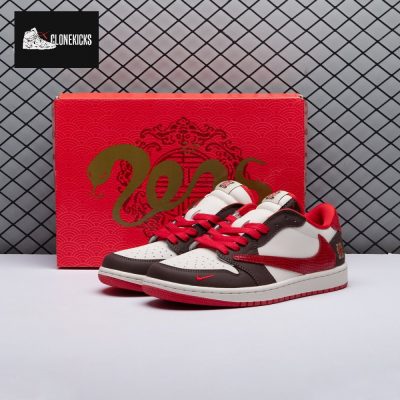 Travis Scott x Jordan 1 Low CH6336-020 Unisex