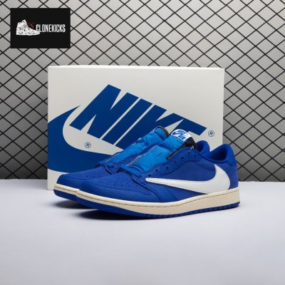 Travis Scott x Jordan 1 Low DM7866-400 Men's