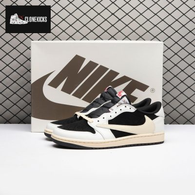 Travis Scott x Jordan 1 Low Medium Olive XZ6868-001