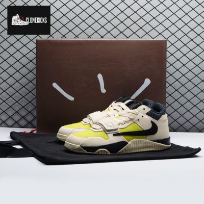 Travis Scott x Jordan Jumpman Jack TR Bright Cactus FZ8117 102 Unisex