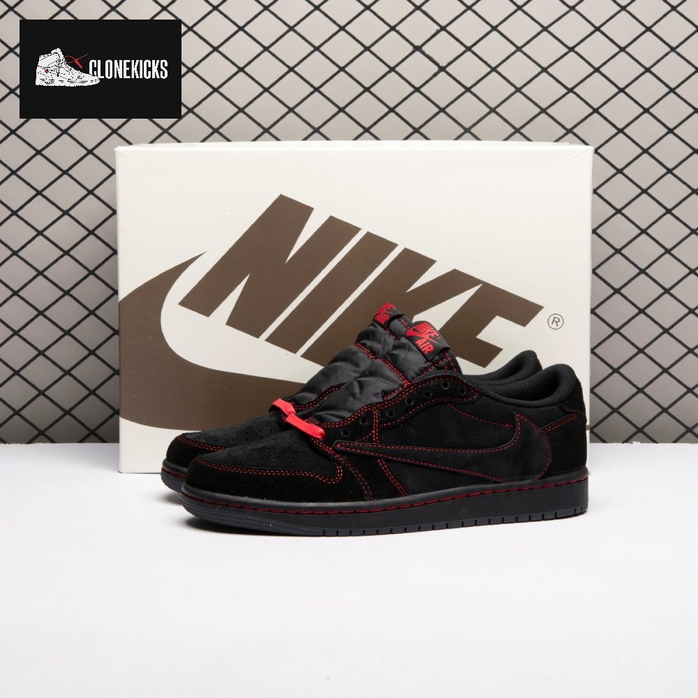 Travis Scott x OFF-WHITE x Jordan 1 DM7866-003 Unisex