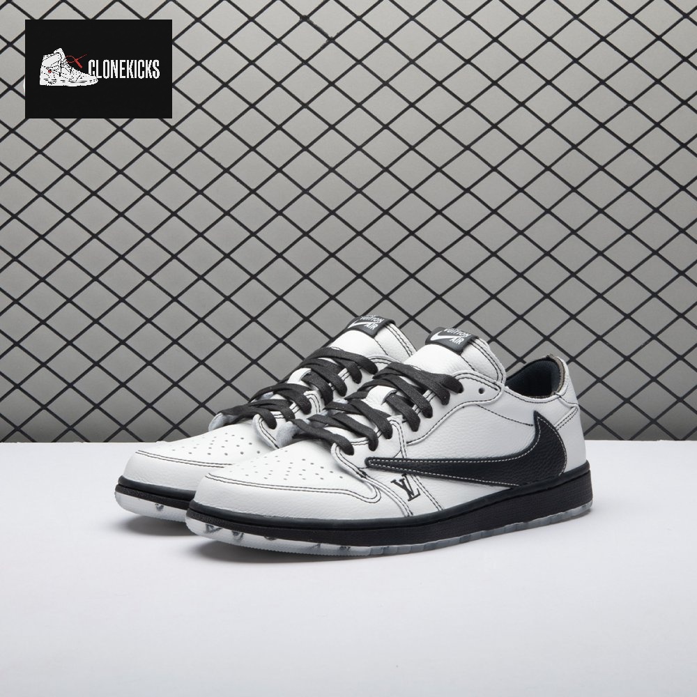 Travis Scott x VL x Air Jordan 1 Low DZ2508-007 Unisex