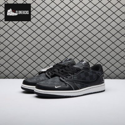 Travis Scott x VL x Air Jordan 1 Low DZ5899-008 Unisex