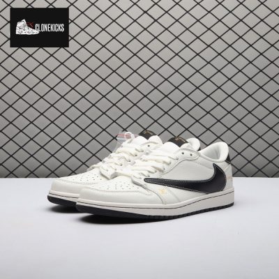 Travis Scott x VL x Air Jordan 1 Low JW1188-144 Unisex