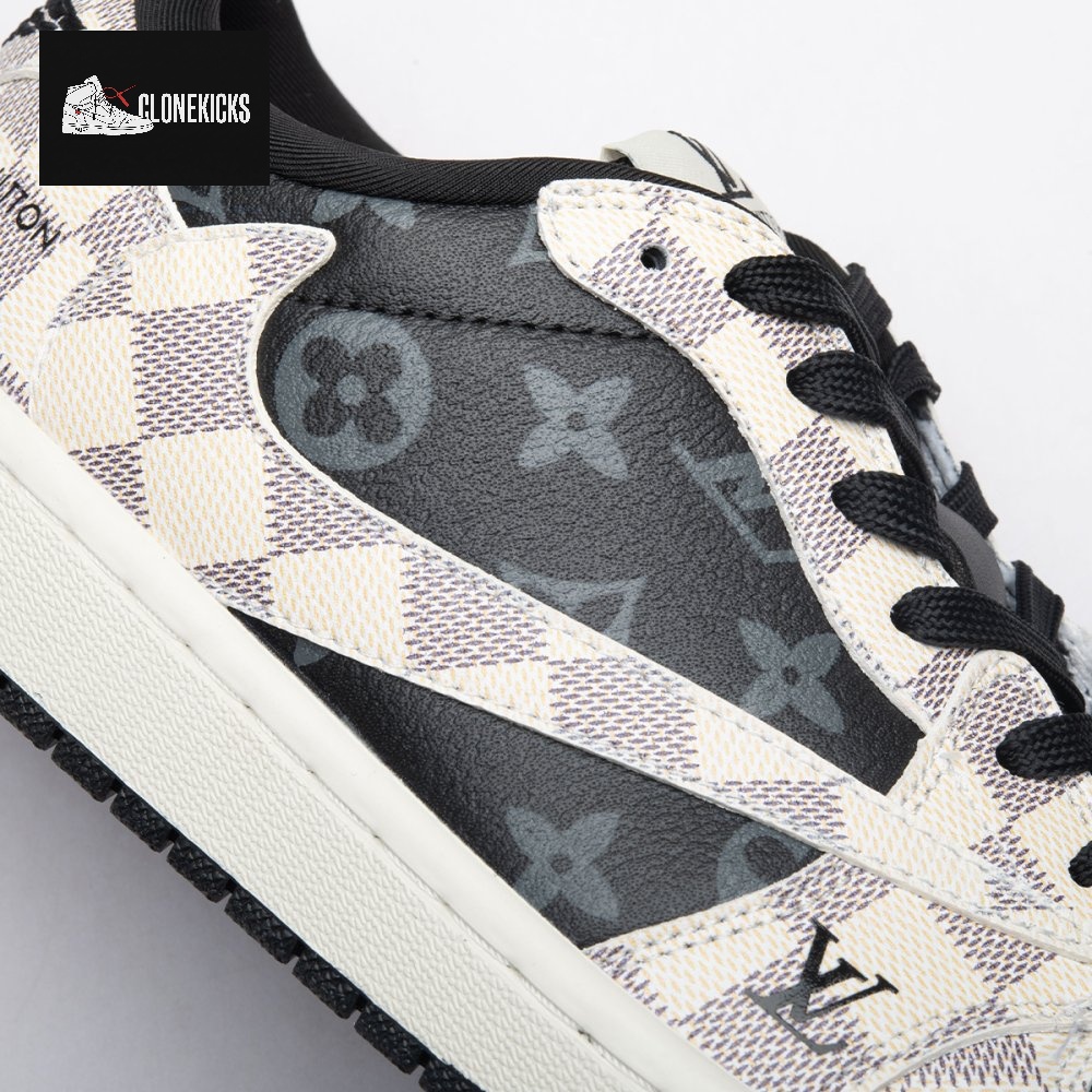 Travis Scott x VL x Air Jordan 1 Low SC0601-050 Unisex - Image 2