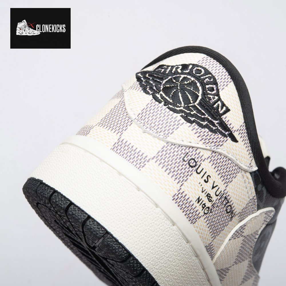 Travis Scott x VL x Air Jordan 1 Low SC0601-050 Unisex - Image 3