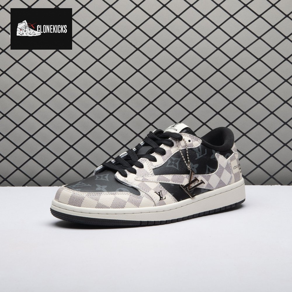 Travis Scott x VL x Air Jordan 1 Low SC0601-050 Unisex - Image 6