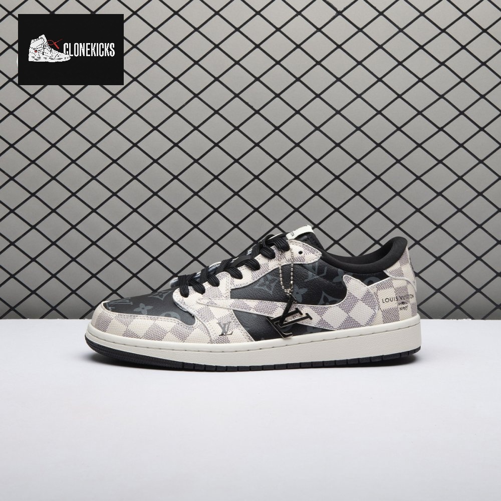 Travis Scott x VL x Air Jordan 1 Low SC0601-050 Unisex - Image 7