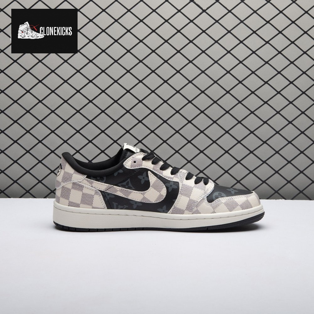 Travis Scott x VL x Air Jordan 1 Low SC0601-050 Unisex - Image 8