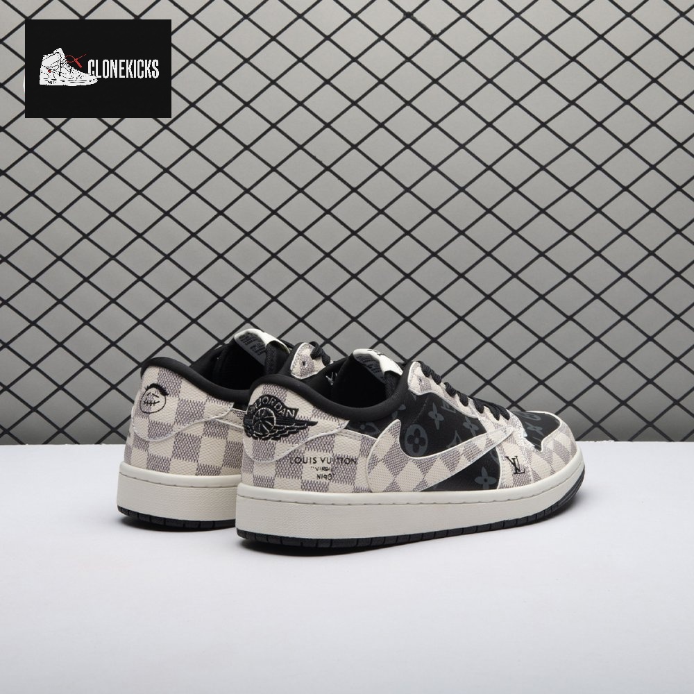 Travis Scott x VL x Air Jordan 1 Low SC0601-050 Unisex - Image 11