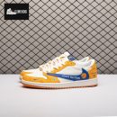 Travis Scott x VL x Jordan 1 Low DZ2688-001 Unisex