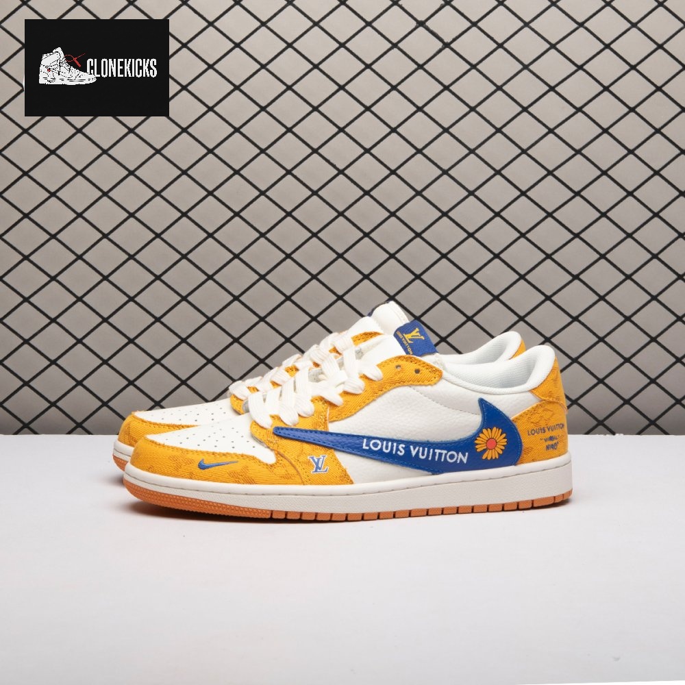Travis Scott x VL x Jordan 1 Low DZ2688-001 Unisex