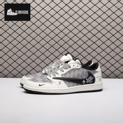 Travis Scott x VL x Jordan 1 Low DZ2688-013 Unisex