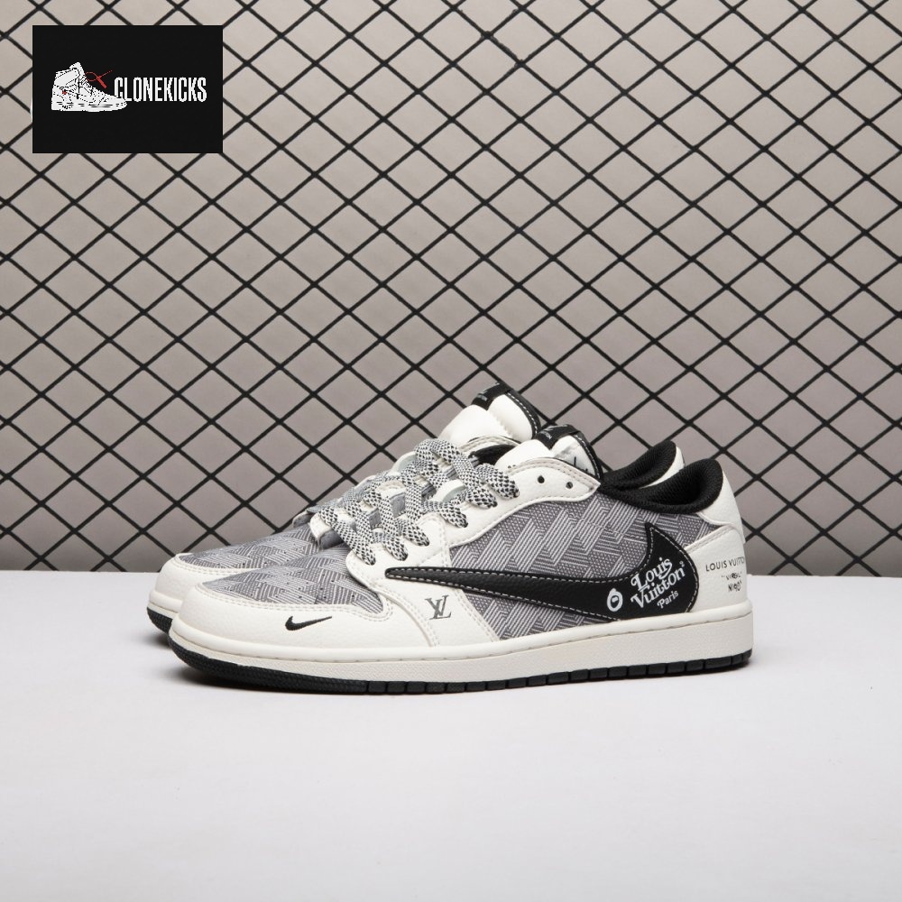 Travis Scott x VL x Jordan 1 Low DZ2688-013 Unisex