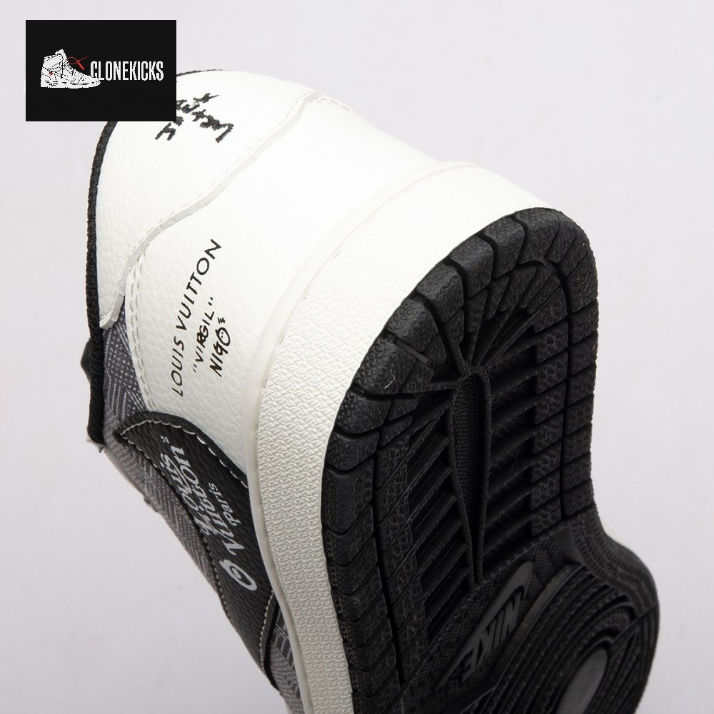 Travis Scott x VL x Jordan 1 Low DZ2688-013 Unisex - Image 3