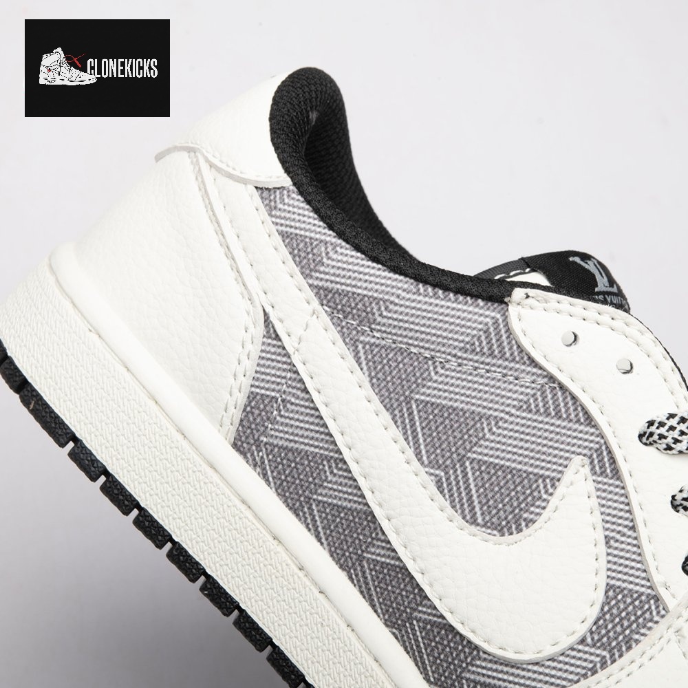 Travis Scott x VL x Jordan 1 Low DZ2688-013 Unisex - Image 4