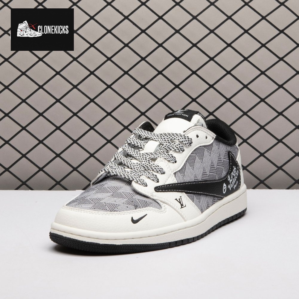 Travis Scott x VL x Jordan 1 Low DZ2688-013 Unisex - Image 6