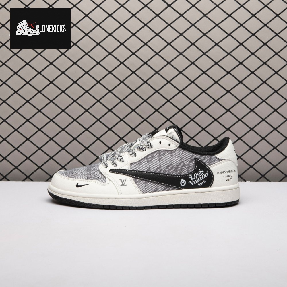 Travis Scott x VL x Jordan 1 Low DZ2688-013 Unisex - Image 7