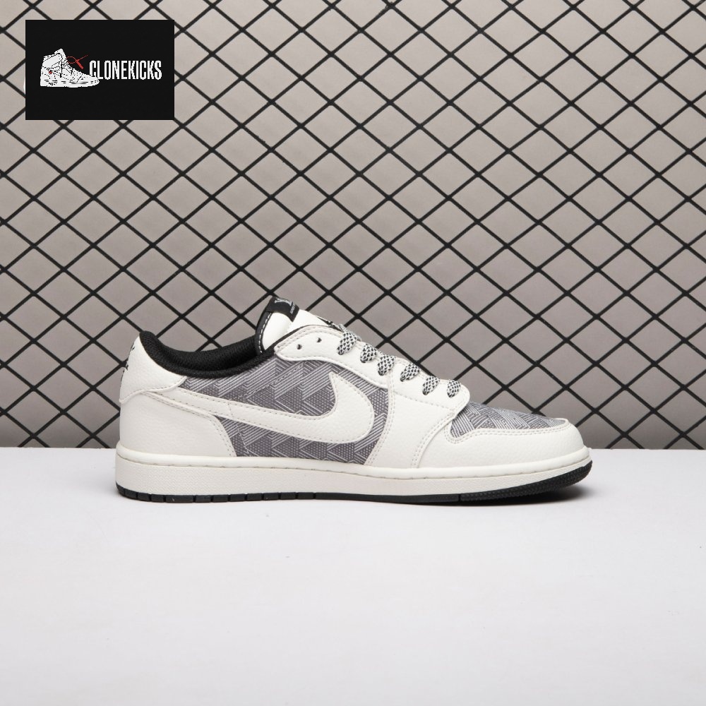 Travis Scott x VL x Jordan 1 Low DZ2688-013 Unisex - Image 8