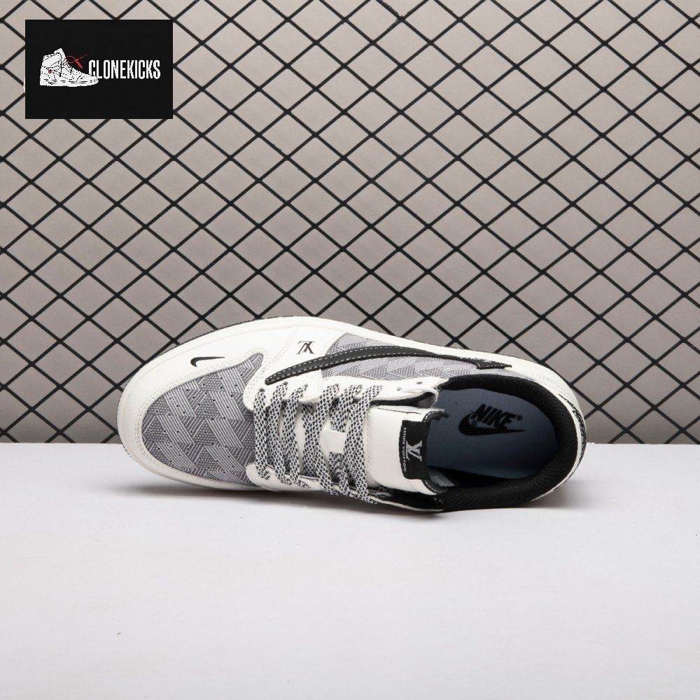 Travis Scott x VL x Jordan 1 Low DZ2688-013 Unisex - Image 10