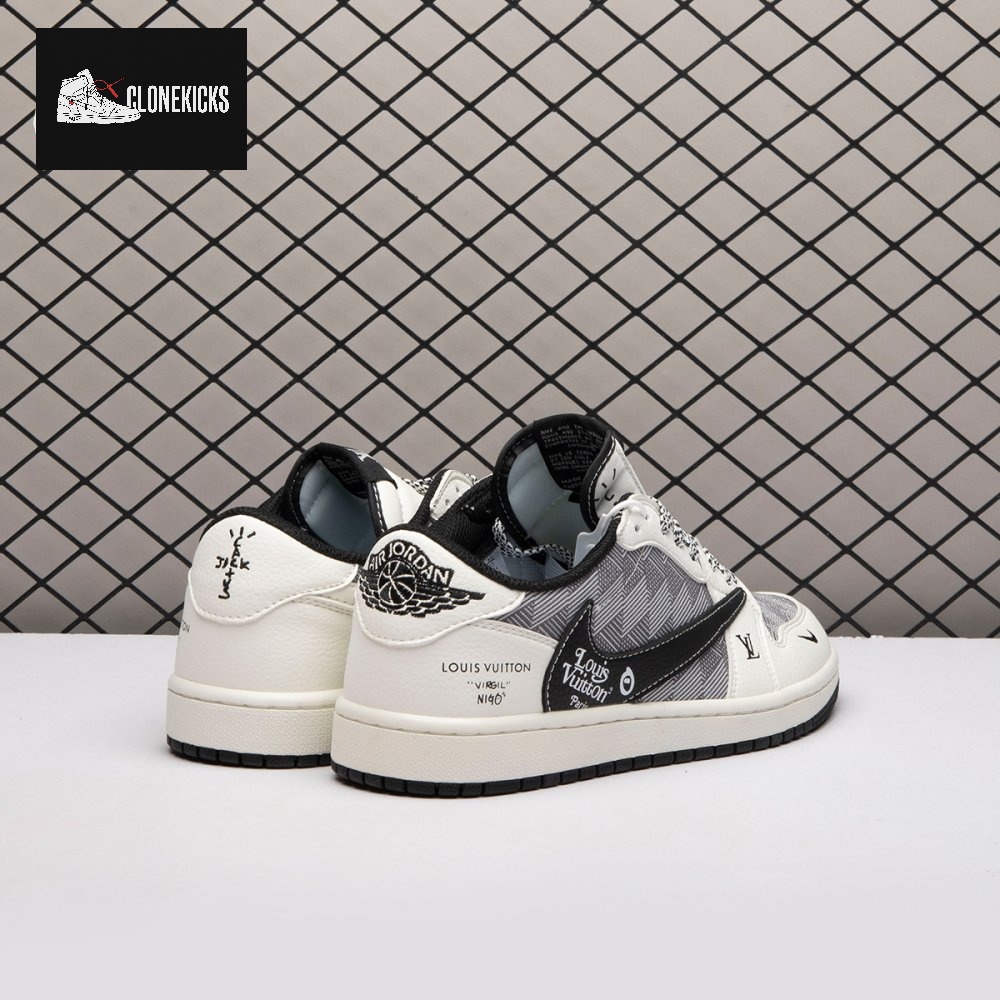 Travis Scott x VL x Jordan 1 Low DZ2688-013 Unisex - Image 11