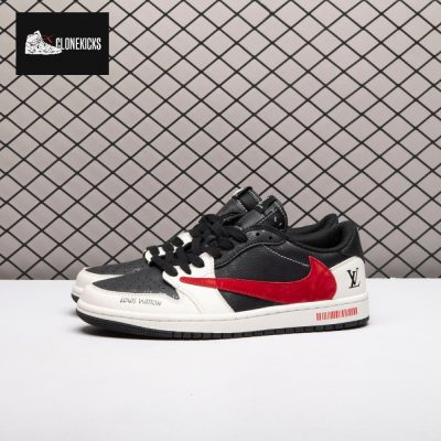 Travis Scott x VL x Jordan 1 Low DZ2688-116 Unisex