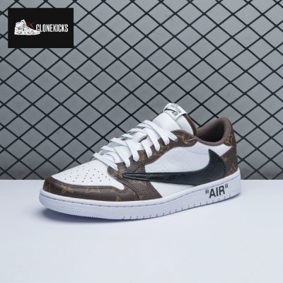 VL X Air Jordan 1 Low Dl2403-002 Unisex