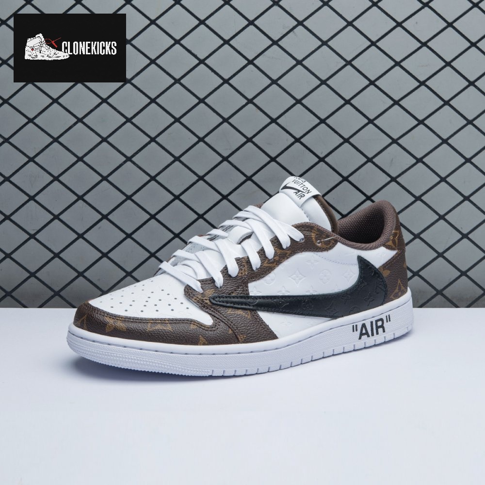 VL X Air Jordan 1 Low Dl2403-002 Unisex