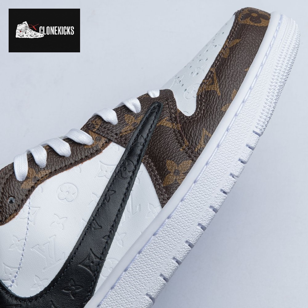 VL X Air Jordan 1 Low Dl2403-002 Unisex - Image 2