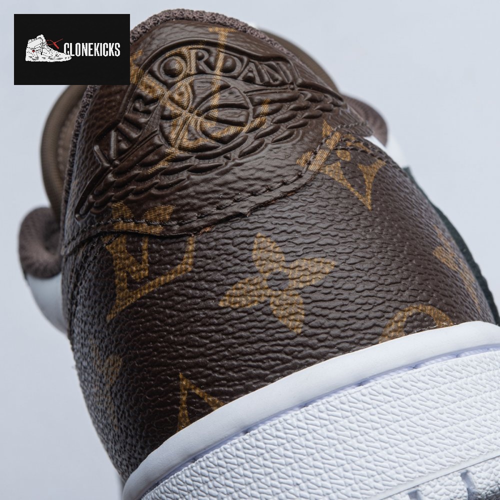 VL X Air Jordan 1 Low Dl2403-002 Unisex - Image 4