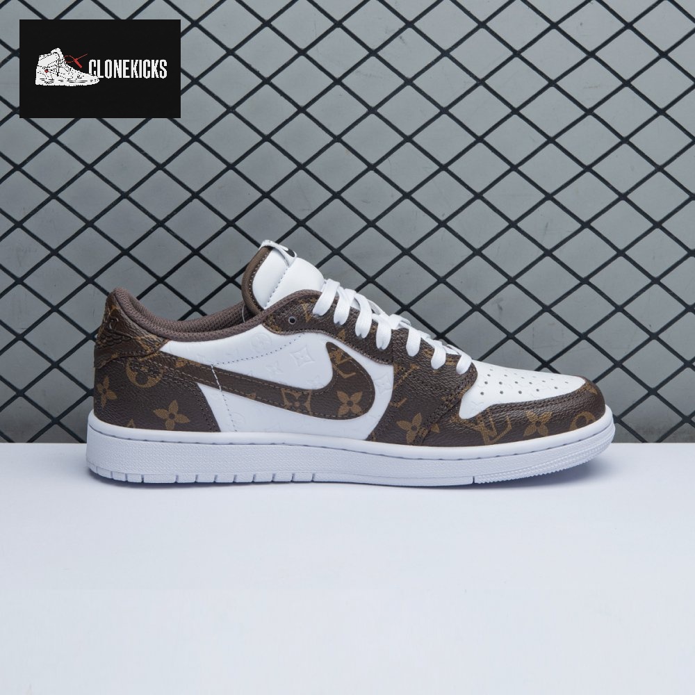 VL X Air Jordan 1 Low Dl2403-002 Unisex - Image 8