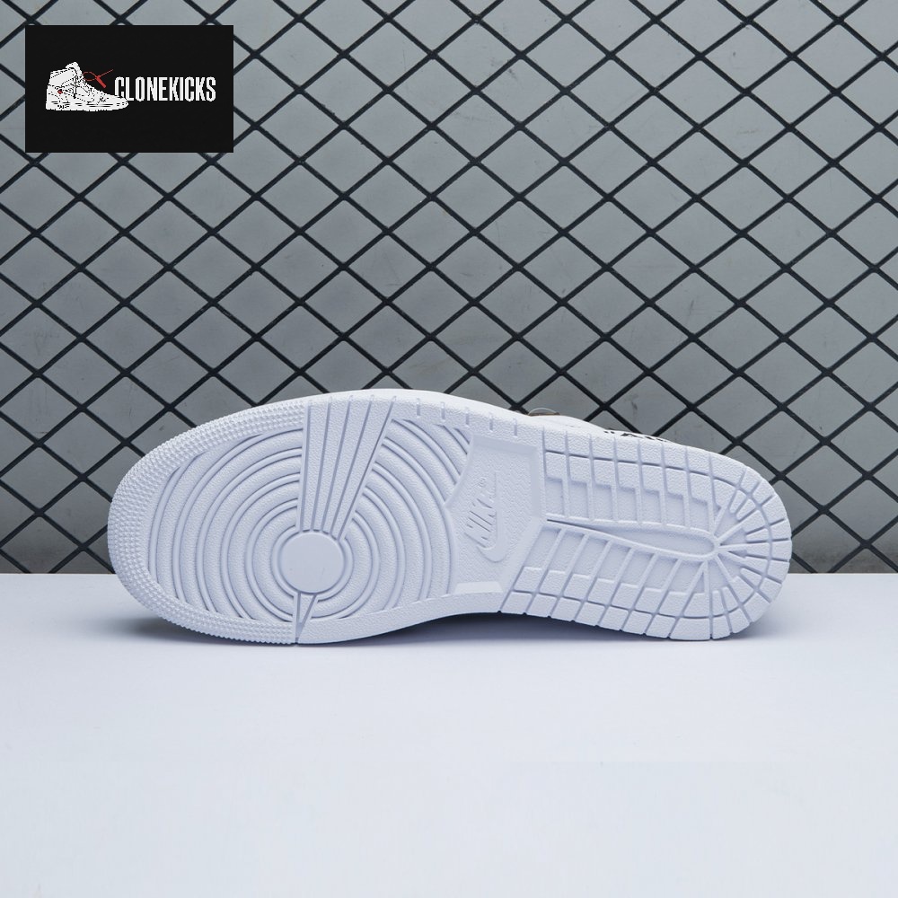 VL X Air Jordan 1 Low Dl2403-002 Unisex - Image 9