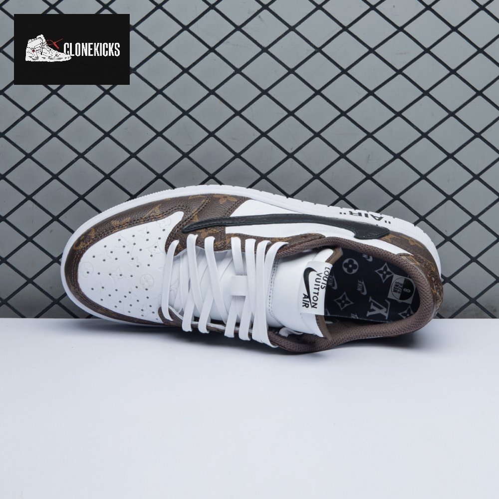 VL X Air Jordan 1 Low Dl2403-002 Unisex - Image 10