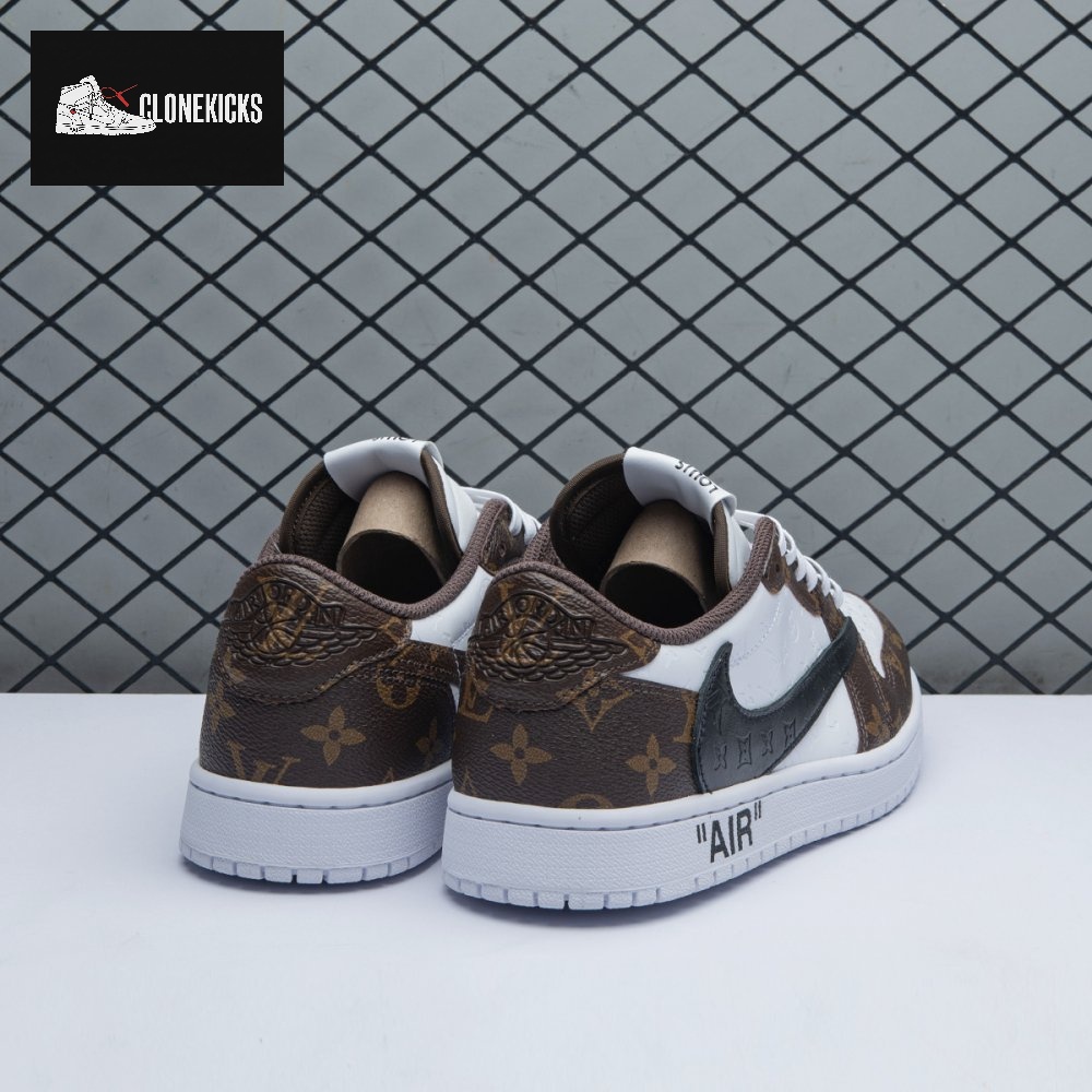 VL X Air Jordan 1 Low Dl2403-002 Unisex - Image 11