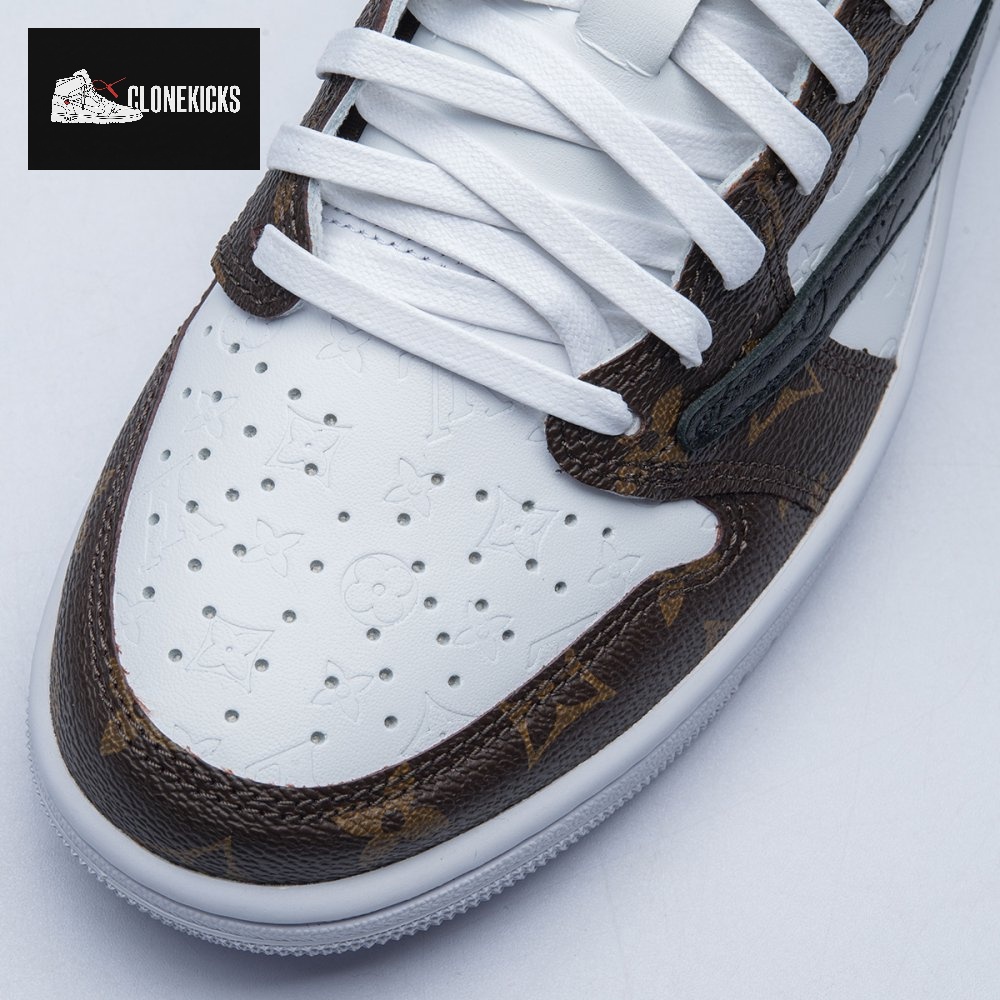 VL X Air Jordan 1 Low Dl2403-002 Unisex - Image 12