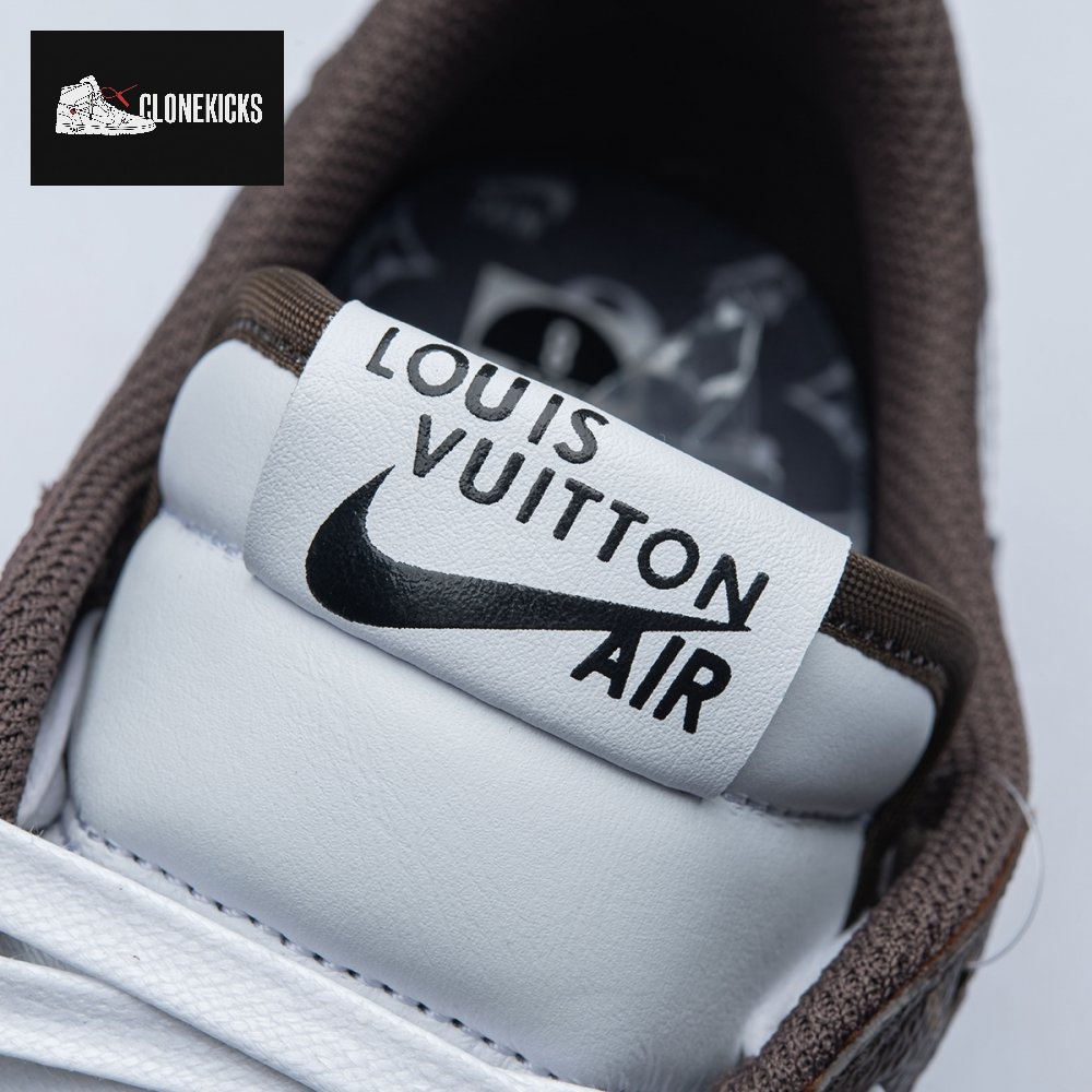 VL X Air Jordan 1 Low Dl2403-002 Unisex - Image 13