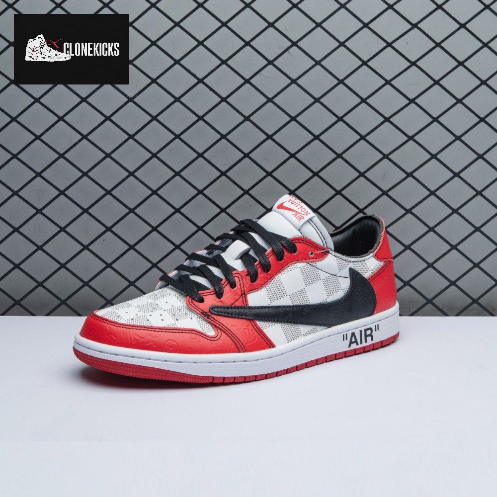 VL X Air Jordan 1 Low Off White DZ2403-006 Unisex