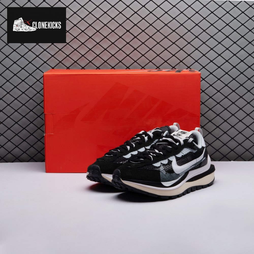 VaporWaffle Black White Unisex