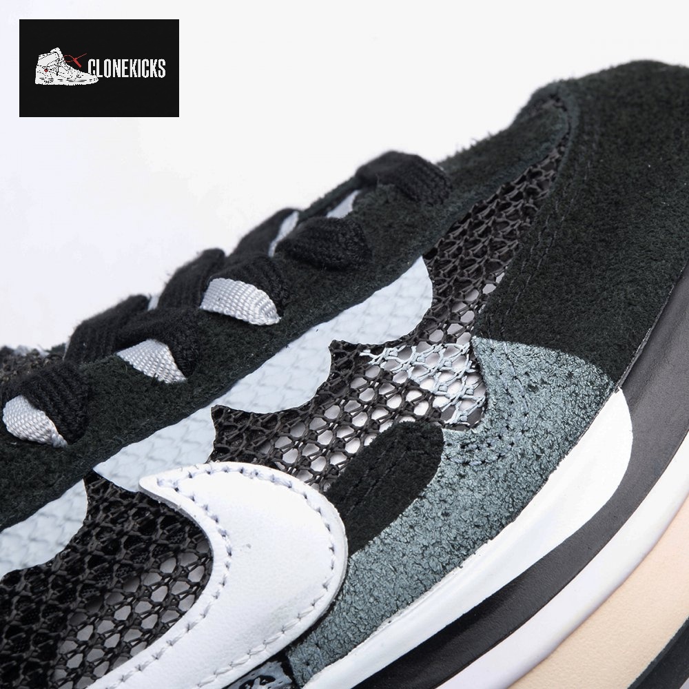 VaporWaffle Black White Unisex - Image 2